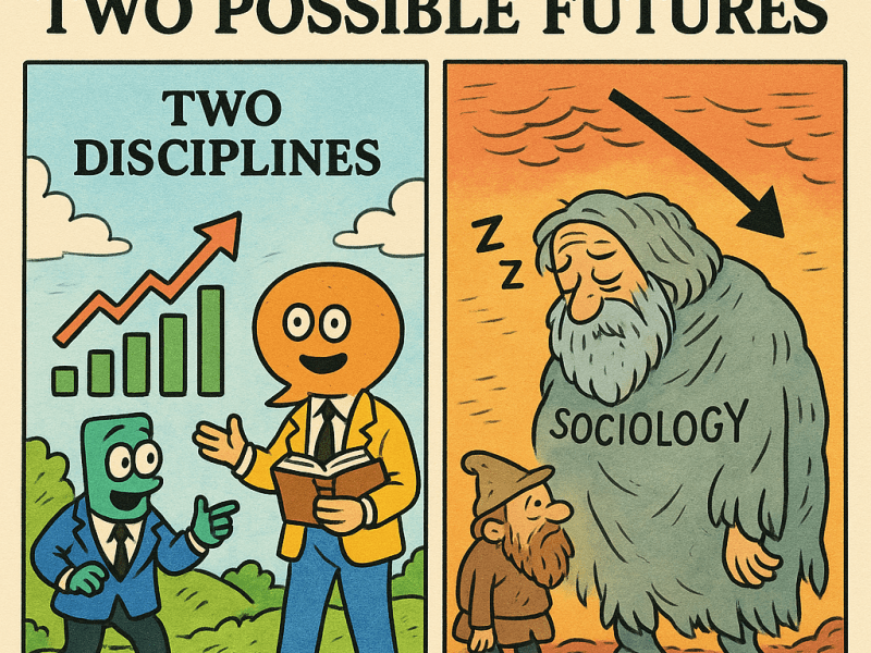 Sociology Has Two Possible&nbsp;Futures